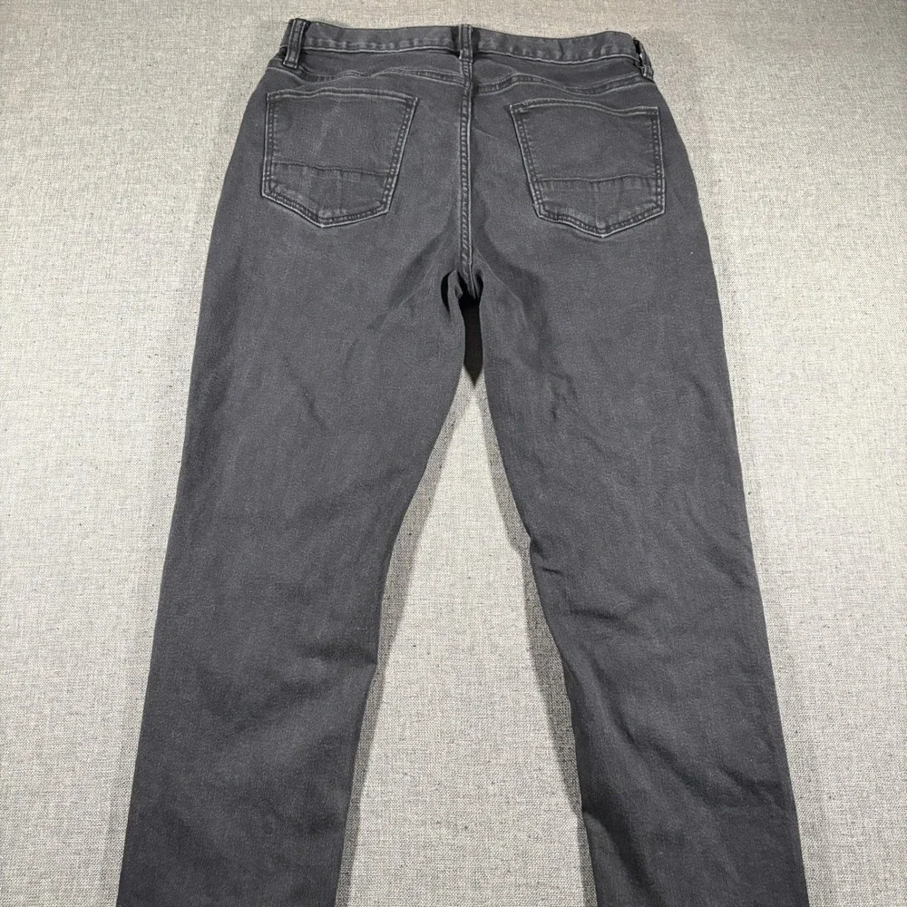 Banana Republic Travel Jean Mens 32x30 Dark Wash Slim Fit Five Pocket Denim